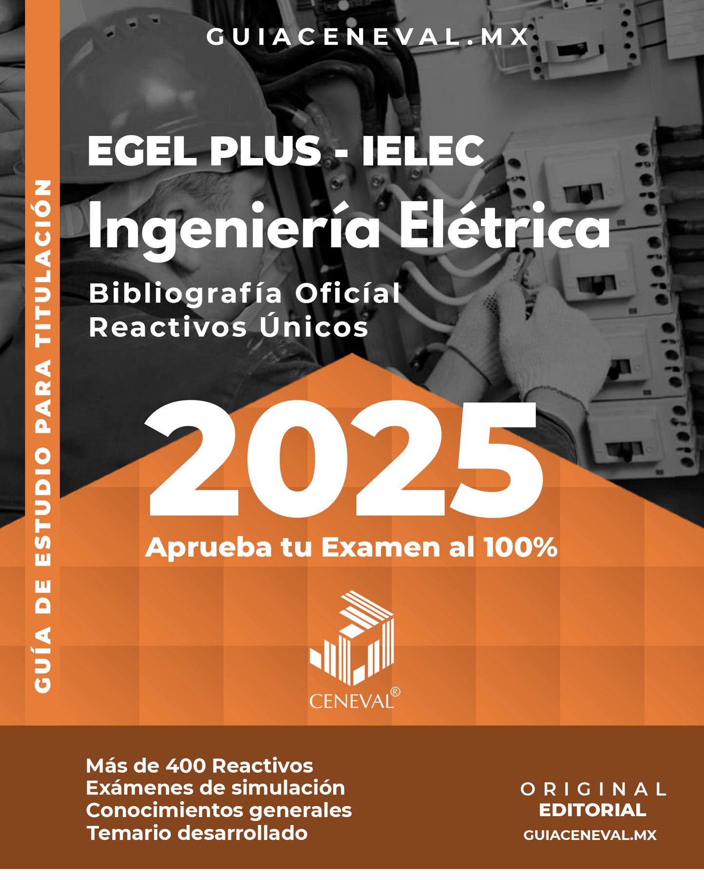Guía Ceneval Egel Plus Ingeniería Eléctrica