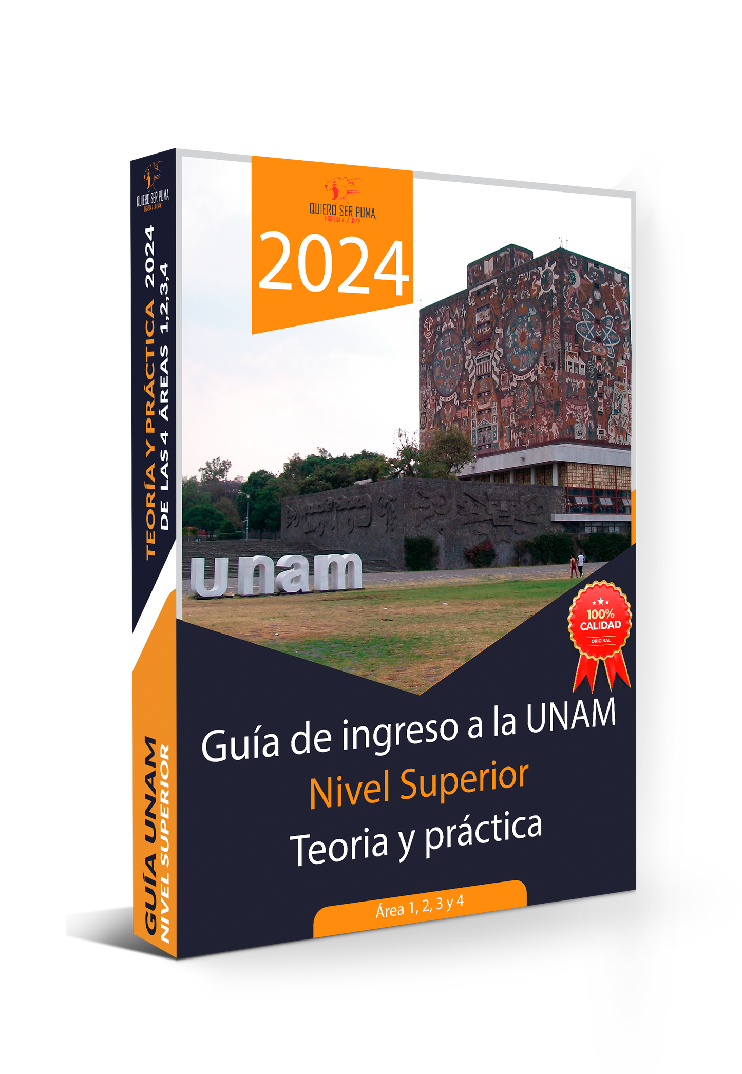 Guía de ingreso a la UNAM 2024 Nivel Superior