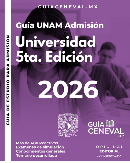 Guía UNAM Admisión Universidad 